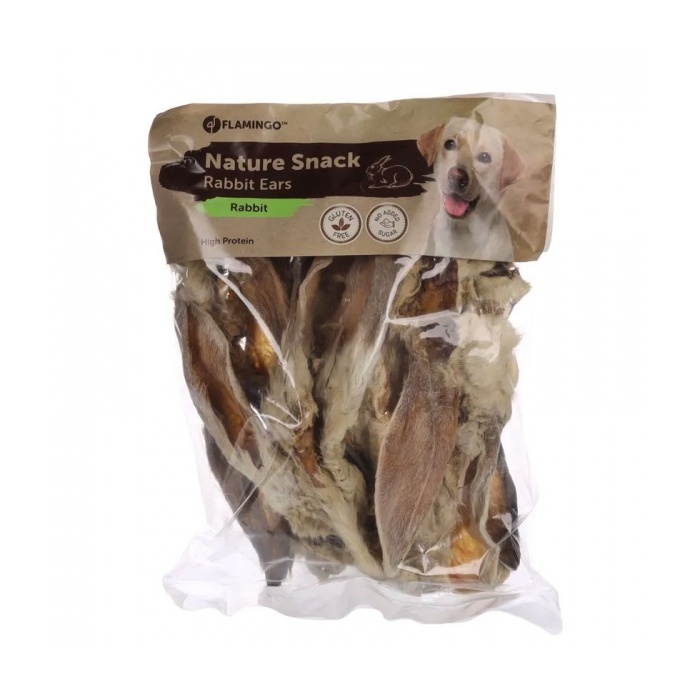 Nature Snack кроличьи уши 200гр