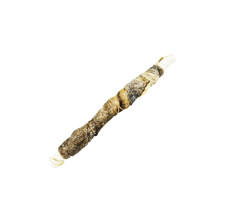 BBQ Party Stick with Fish Skin 30,5cm