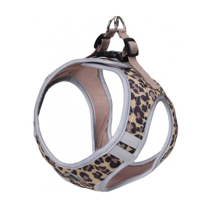 Croci Traksid Reflective Leopard L 46-53cm