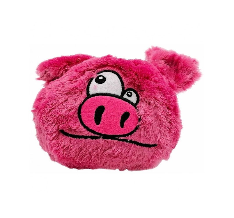 Электронная игрушка для собак Crazy Buddy Pig 17x13см