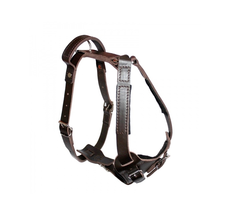 Work Harness Soft Leather 100-125cm