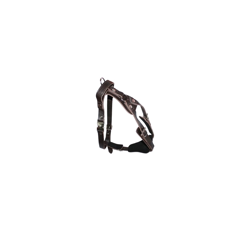 Work Harness Soft Leather 85-110cm