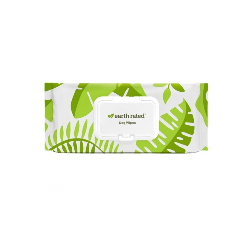 Earth Rated Komposteeritavad Niisked Lapid (Lõhnatud) 100tk