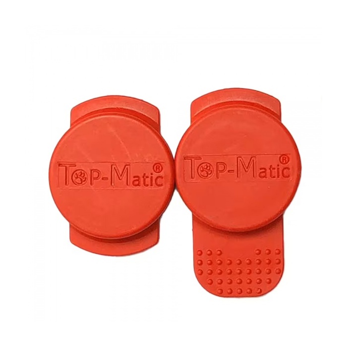Top-Matic Multi Power-Clip Magnet Punane
