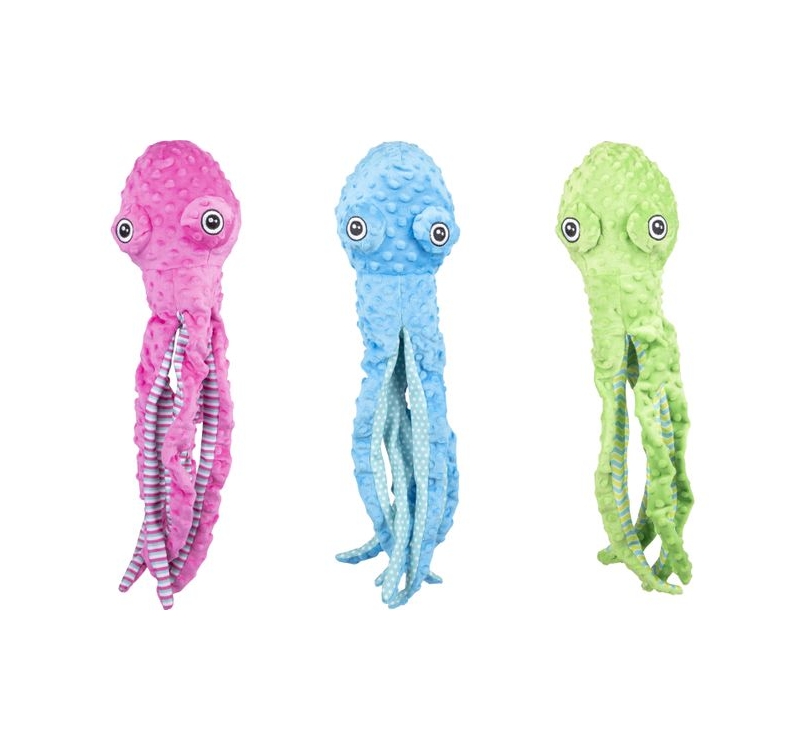 игрушка для собак "Octopus Bubbly" M 43см