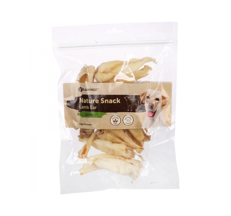 Nature Snack Lamb Ears 200g