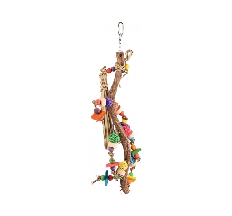 Bird Toy Rainbow Hanger Chi 55cm