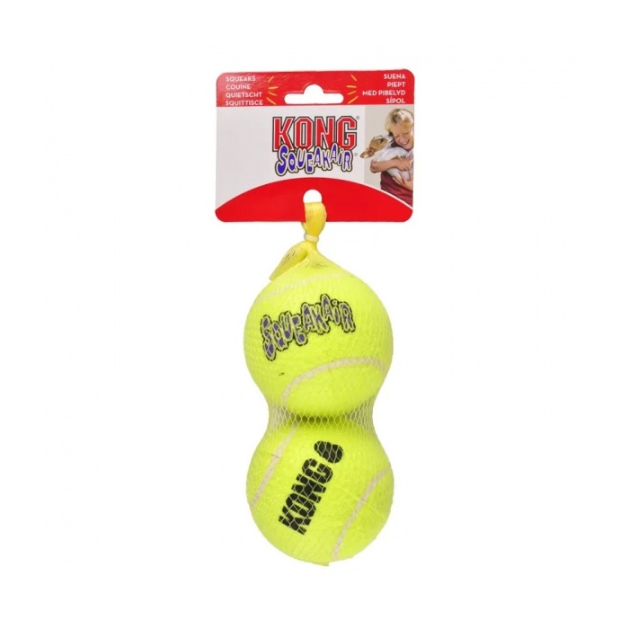 Kong SqueakAir Tennis Balls 2pcs L