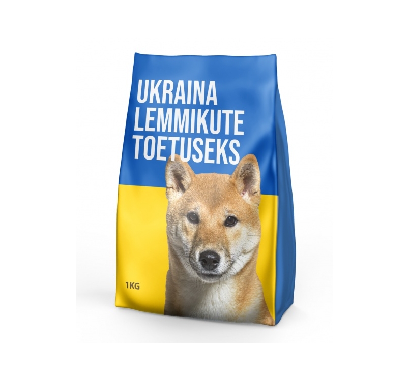 Donation for Ukrainian Pets - Dog Food 1kg