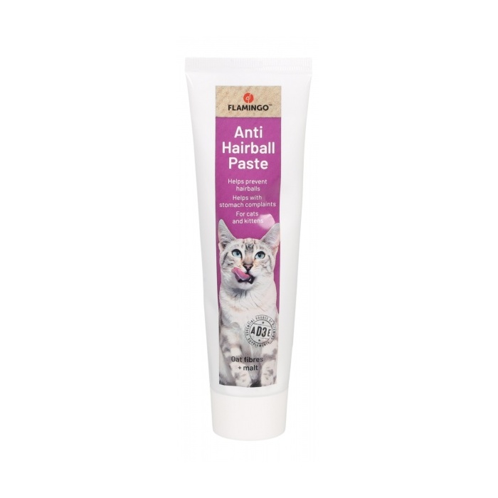 Flamingo Anti Hairball против образования волосяных комков "Daggi" 100г