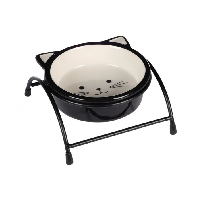 Flamingo Ceramic Bowl on a Stand Ansu 230ml