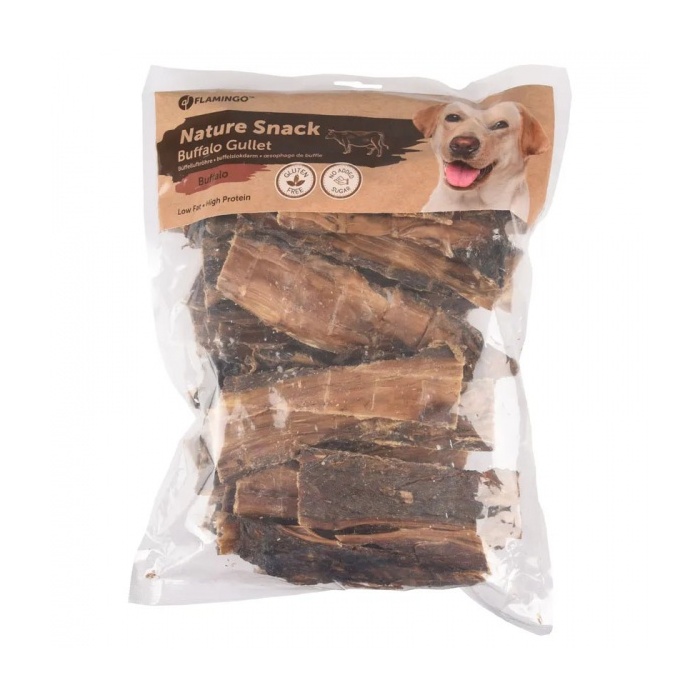 Nature Snack Трубочки из говяжьей глотки 500g