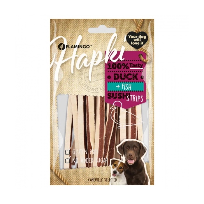 Hapki Sushi Strips Утка и рыба 85г