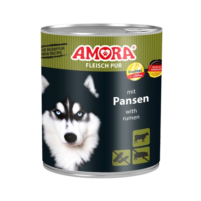 Amora Pure Meat Dog Food (Rumen) 800g