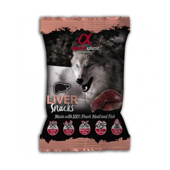 Alpha Spirit Maksa Maiused Koerale 50g