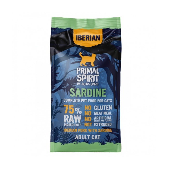 Primal Spirit Sardine Kassitoit (Ibeeria Sealiha ja Sardiinid) 1kg