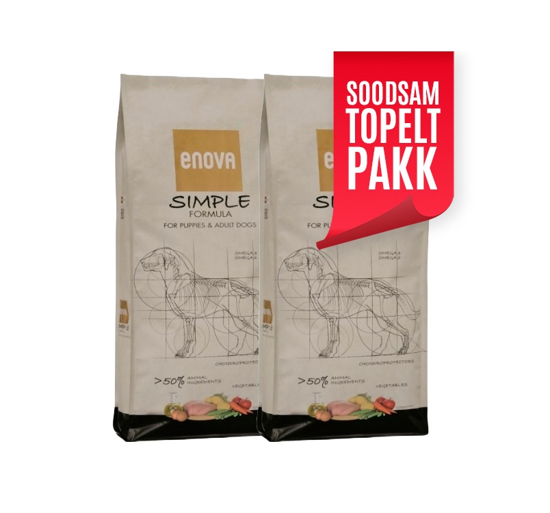 15203-enova_simple_kuivtoit_koerale_topeltpakk.jpg