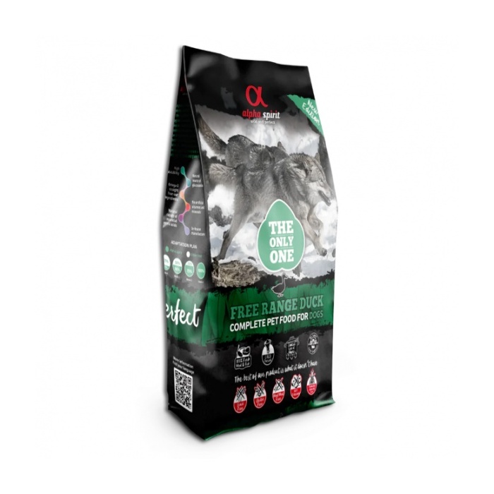 Alpha Spirit The Only One Duck - Pardiga Koeratoit 12kg