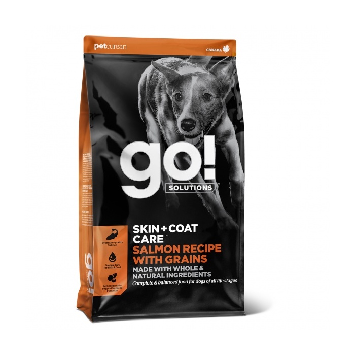 GO! Skin + Coat Lõhega Kuivtoit Koerale ja Kutsikale 1,6kg