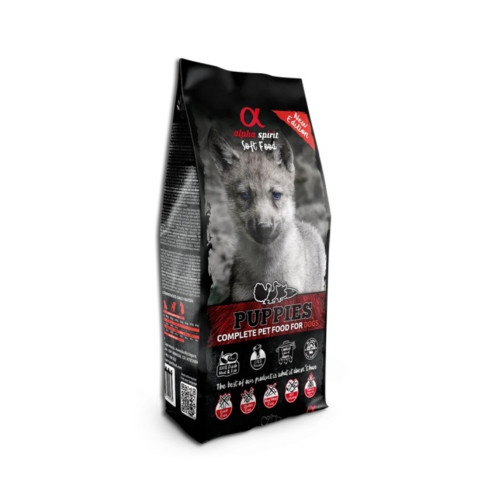 Alpha Spirit Poolmärg Kutsikatoit 1,5kg