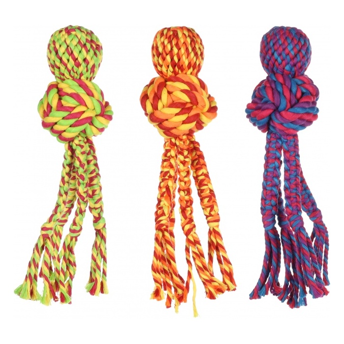 KONG Mänguasi Koerale Wubba Weaves S