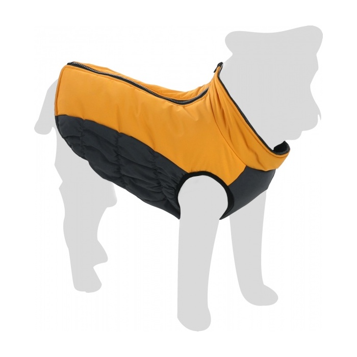 Winter Coat for Dog "Lima" Yellow 30cm