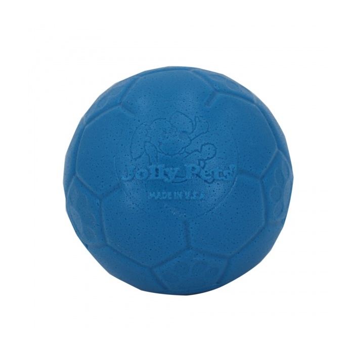 Dog Toy Jolly Soccer Ball Blue 15cm