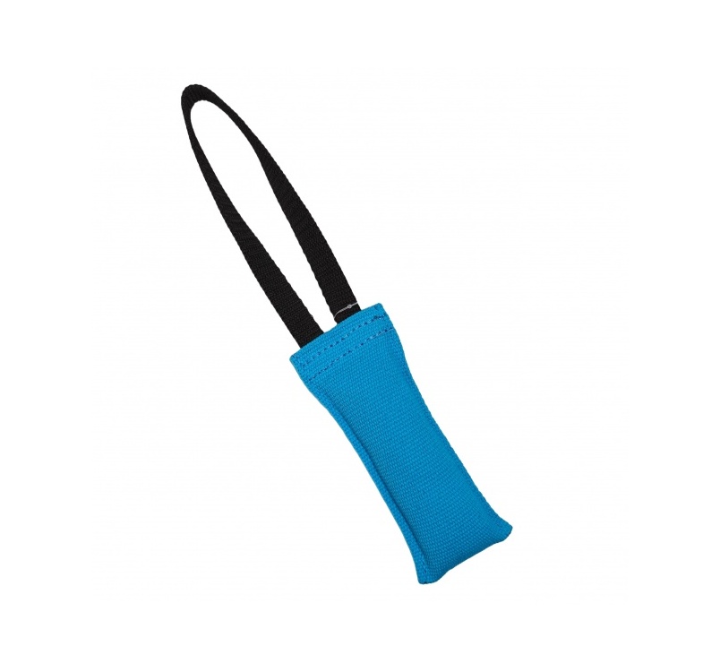 Klin Cotton-synthetic Agility Tug Blue 6x15cm