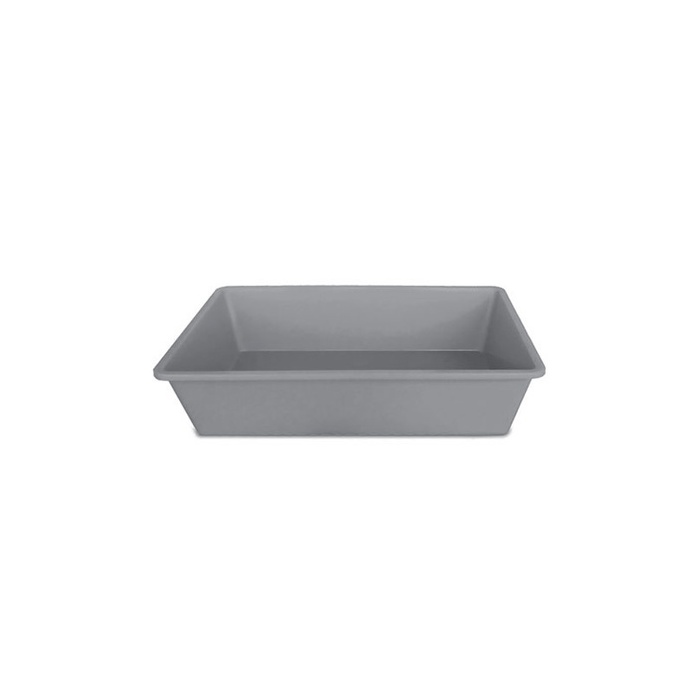 Stefanplast Кошачий туалет "Tray 2", серый