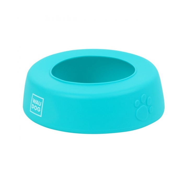 WAUDOG Silikoonist No Splash Veekauss 750ml Sinine