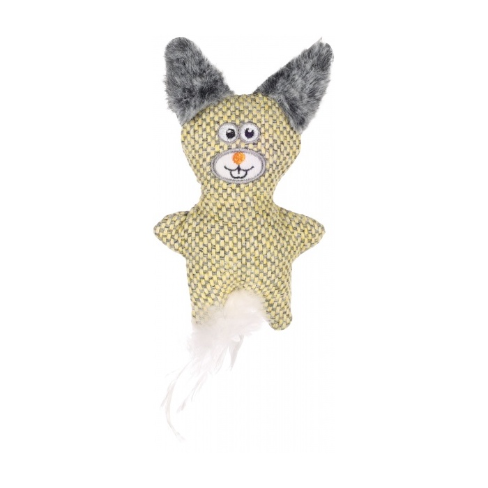 Flamingo Cat Toy Rabbit 19cm
