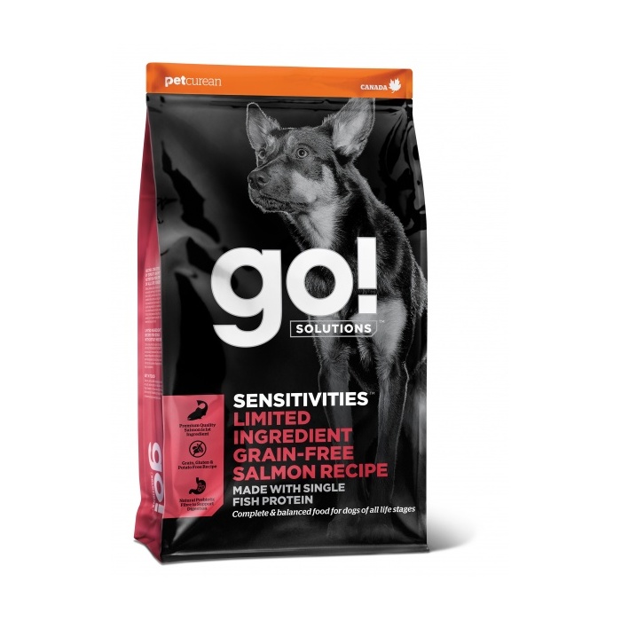 Go! Sensitivities Lõhega Kuivtoit Koerale ja Kutsikale 10kg