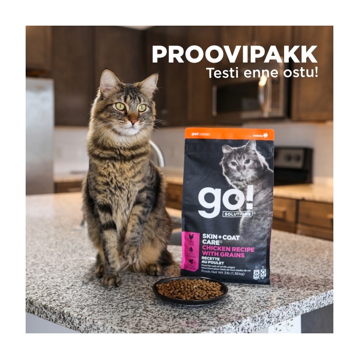Go! Solutions Proovipakk Kassile
