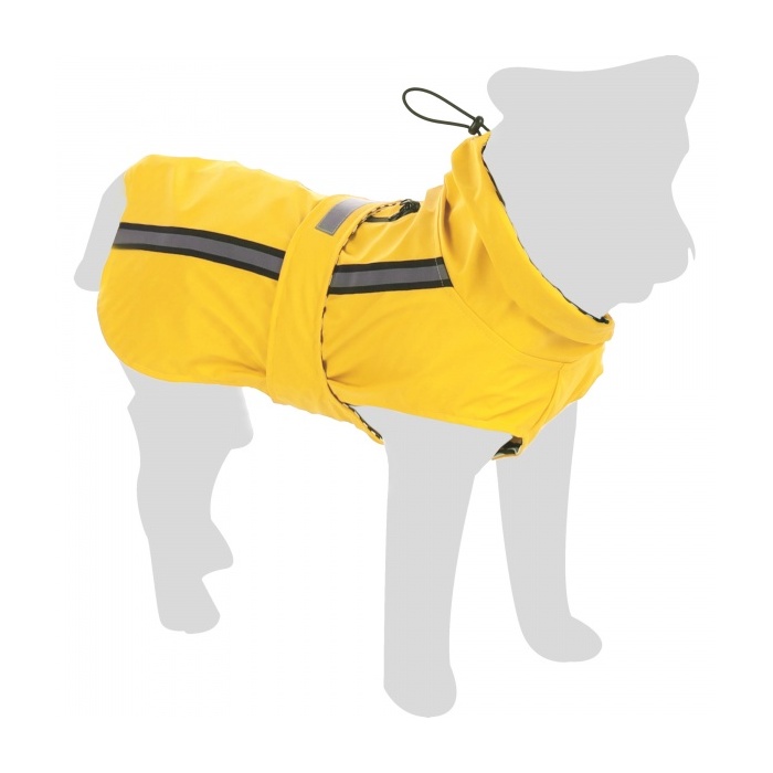 Flamingo Raincoat "Ciro", Yellow 45cm