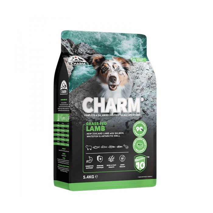 Charm Grass-Fed Lamb - Kuivtoit Koerale Lambalihaga 2kg