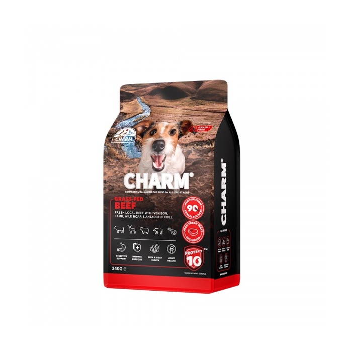Charm Grass-Fed Beef - Koeratoit Veiselihaga 340g