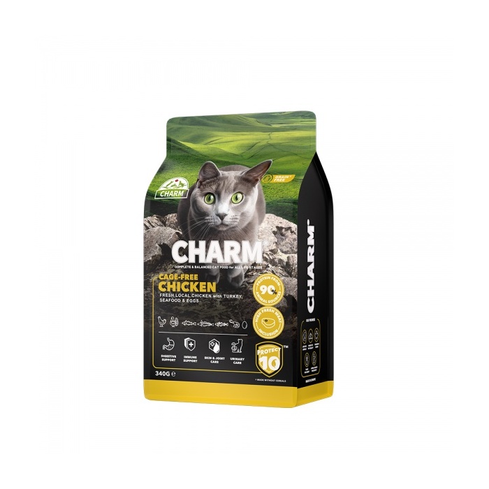 Charm Cage-Free Chicken - Kassitoit Kanalihaga 340g