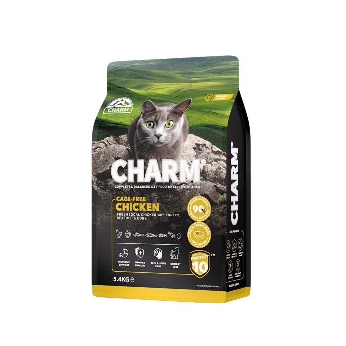 Charm Cage-Free Chicken - Kassitoit Kanalihaga 5,4kg