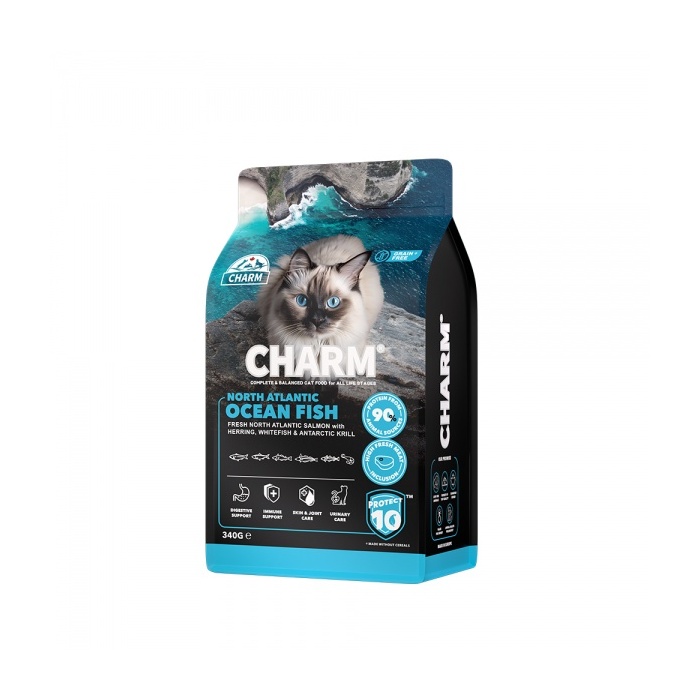Charm North Atlantic Ocean Fish - Kassitoit Ookeani Kalalihaga 340g
