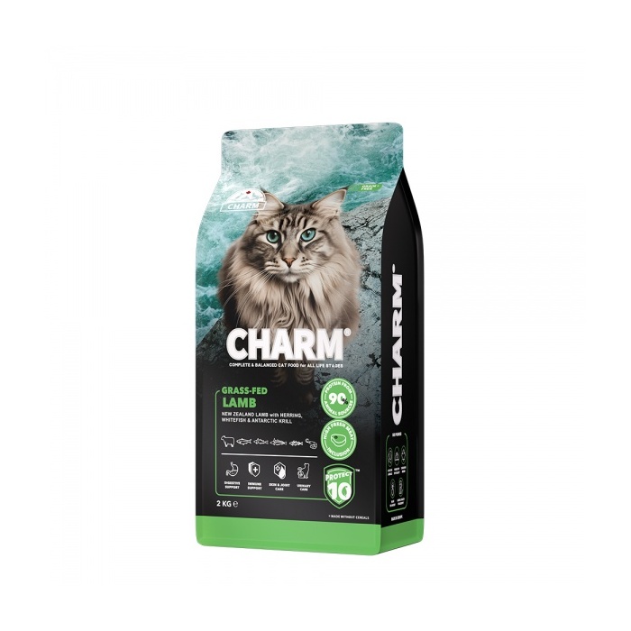 Charm Grass-Fed Lamb - Kuivtoit Kassile Lambalihaga 2kg