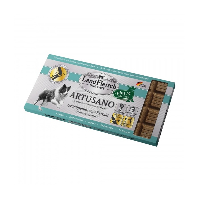 LandFleisch Dog Care Artusano Для поддержки суставов 200г