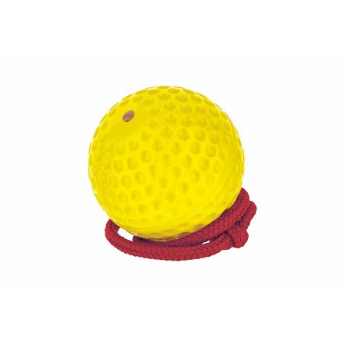 Van Der Veeke Kummist Pall Nööriga, Kollane (Ujuv) 7cm / 50cm