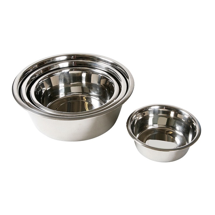Bowl Stainless Steel 1800ml ø21,5cm