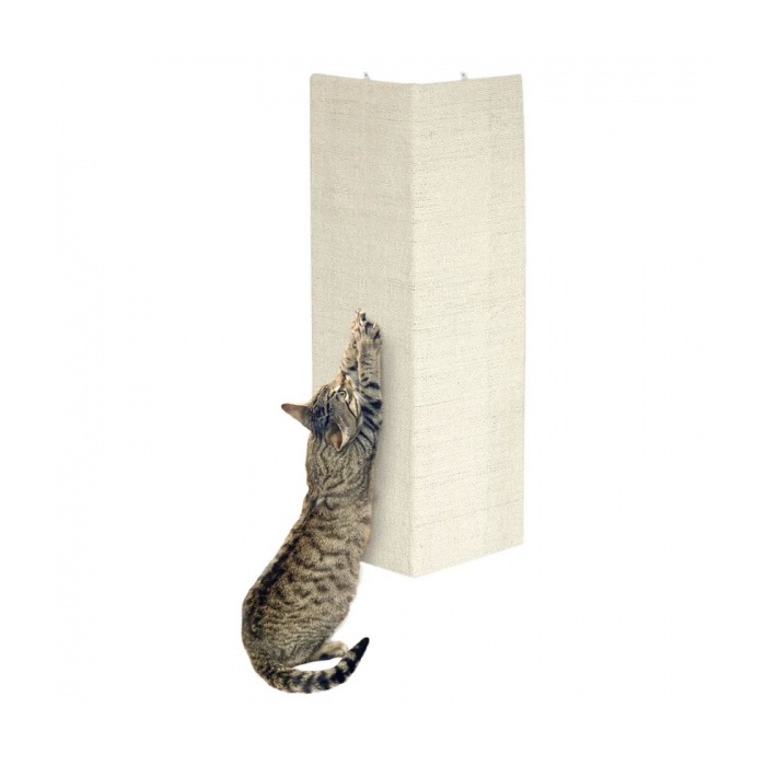 Flamingo Scratching Board for Cats 28x80cm
