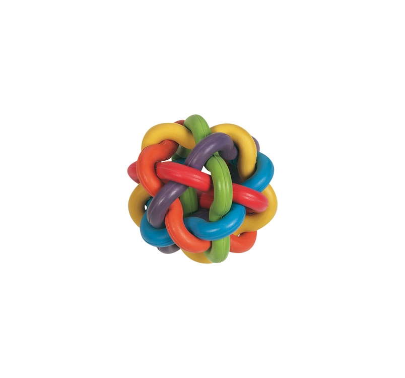Rubber Ball Colors 10cm