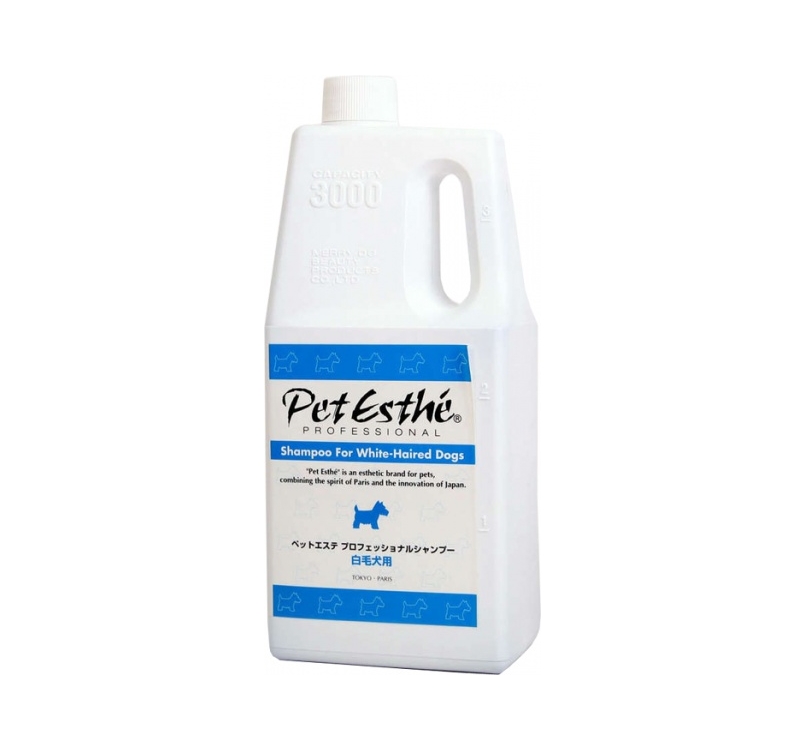 PetEsthe Shampoo for White-Haired Dogs 3L