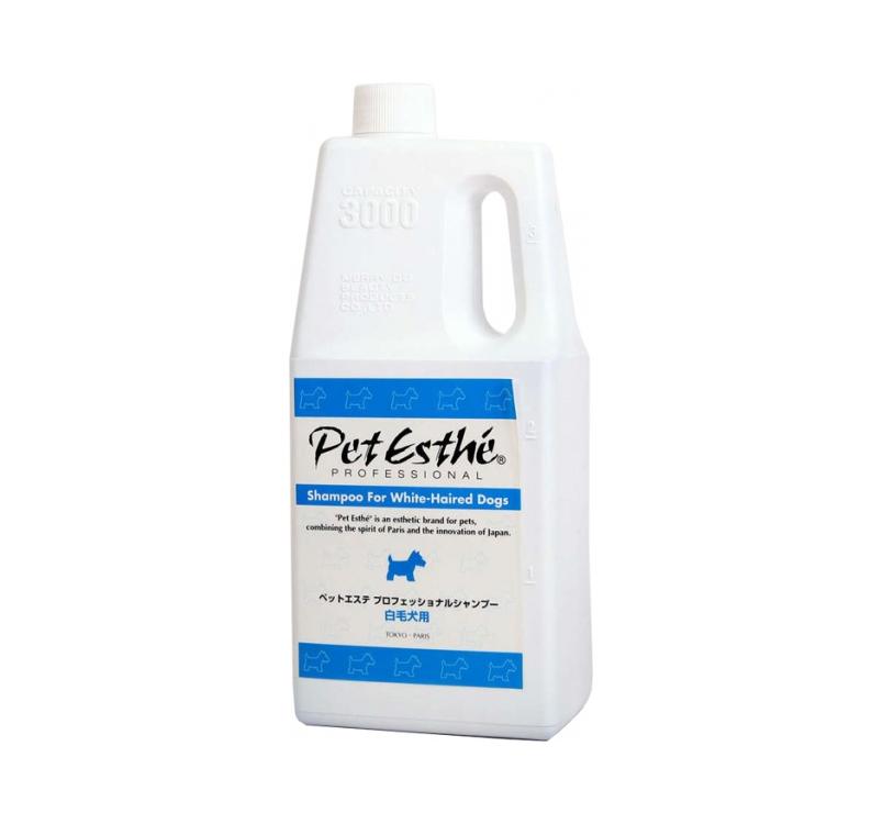 PetEsthe Shampoo for White-Haired Dogs 3L