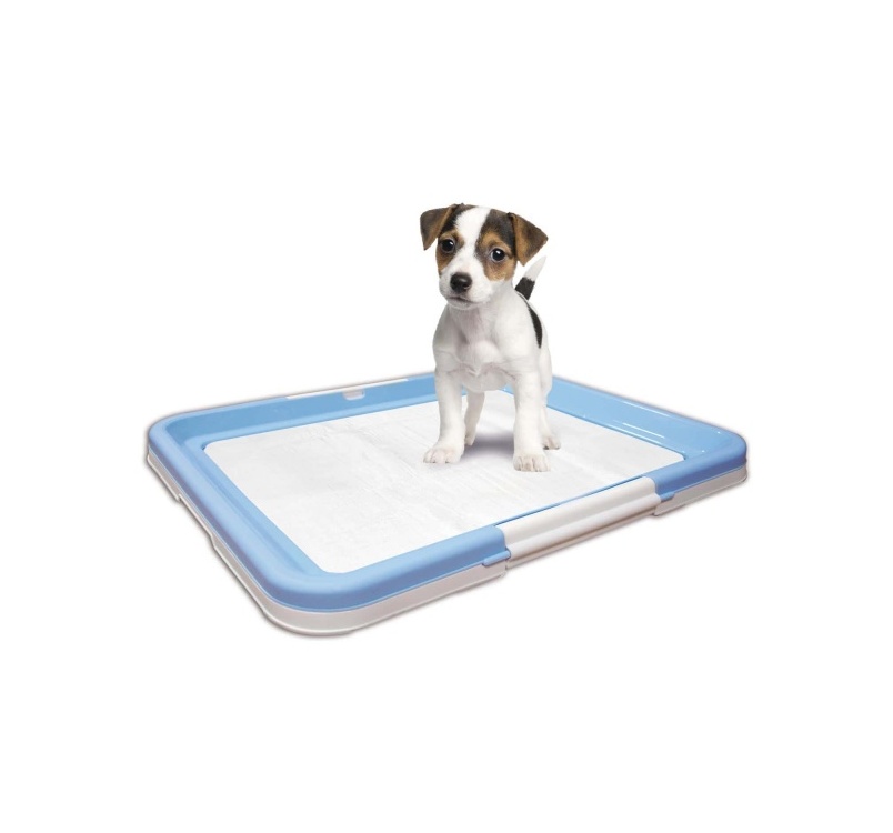 Puppy Training Mat S 45x35cm + Pads 10pcs