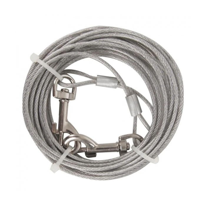 Flamingo Tie Out Cable 5m / 6mm / Max 40kg