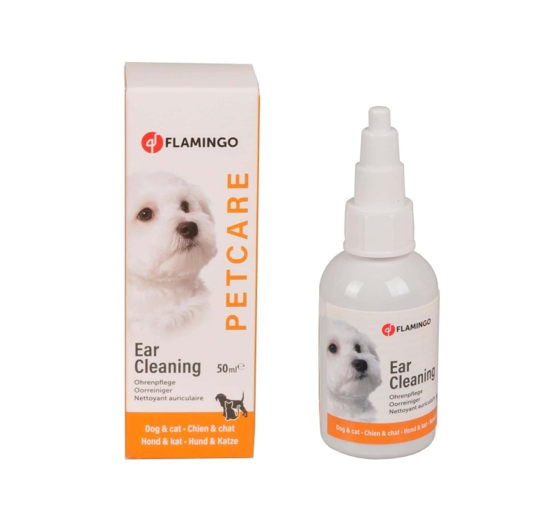 Ear Cleaner for Cats & Dogs 50ml